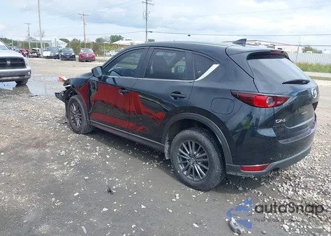 2020 Mazda Cx-5 Touring z USA, uszkodzony, nr VIN JM3KFACM1L0767587